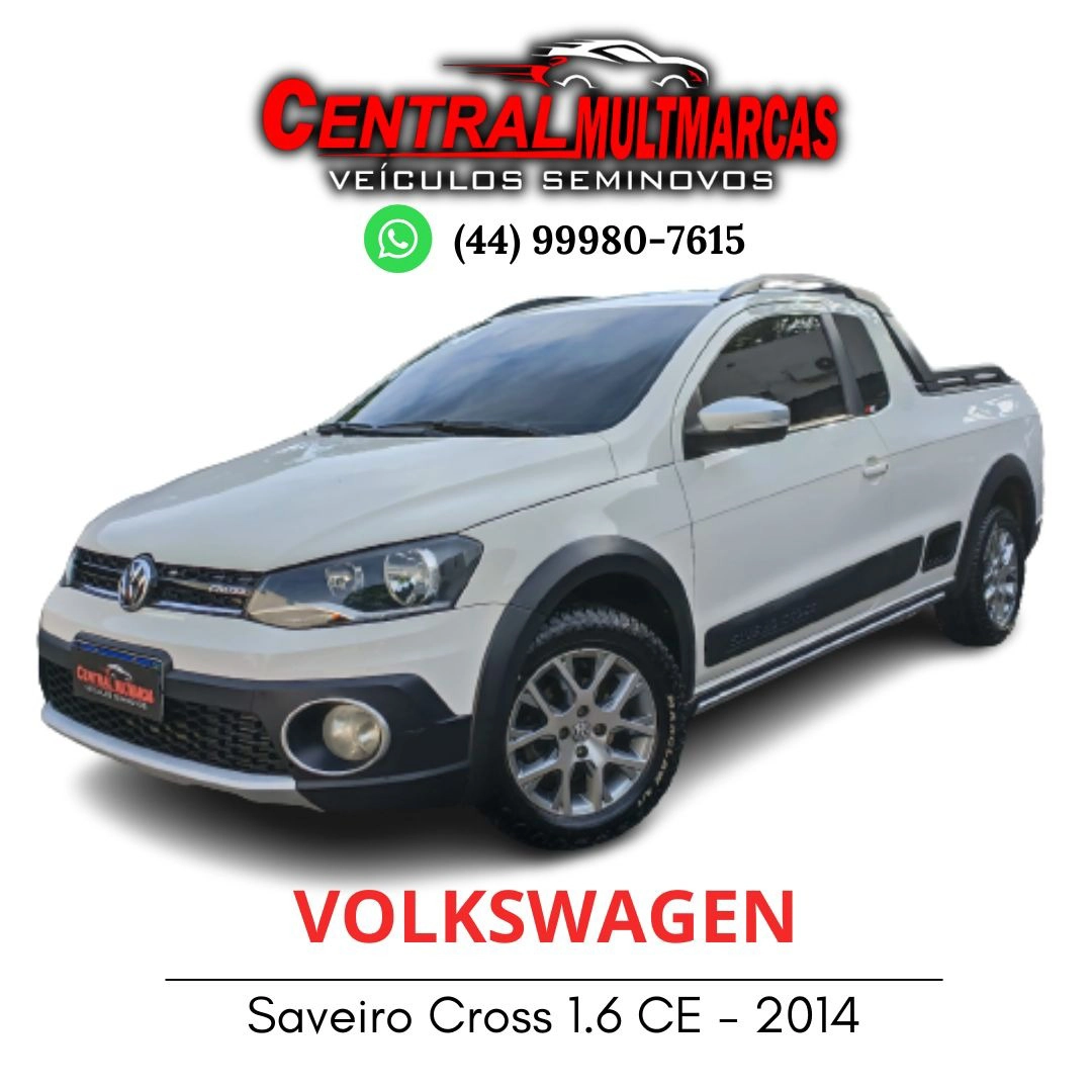 VOLKSWAGEN SAVEIRO 1.6 CROSS CE 8V FLEX 2P MANUAL