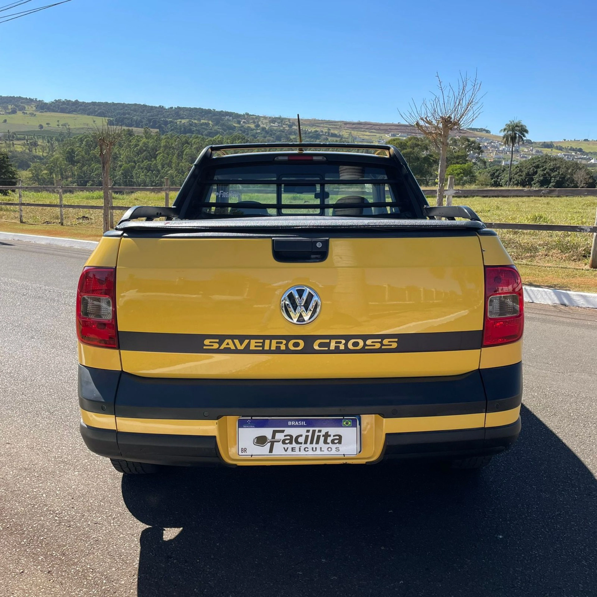 VOLKSWAGEN SAVEIRO 1.6 CROSS CE 8V FLEX 2P MANUAL