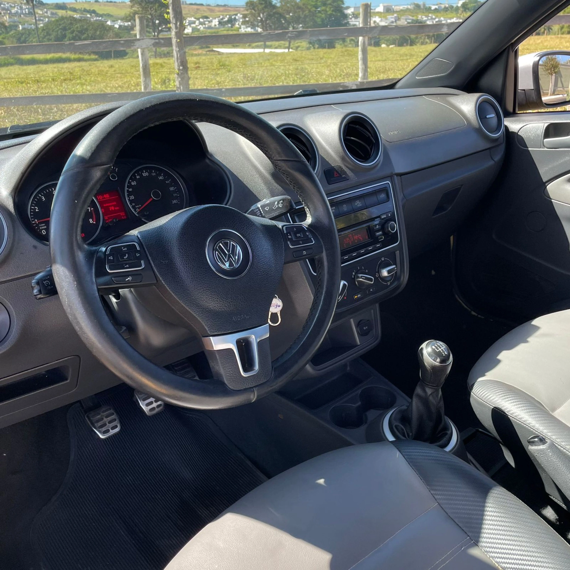 VOLKSWAGEN SAVEIRO 1.6 CROSS CE 8V FLEX 2P MANUAL