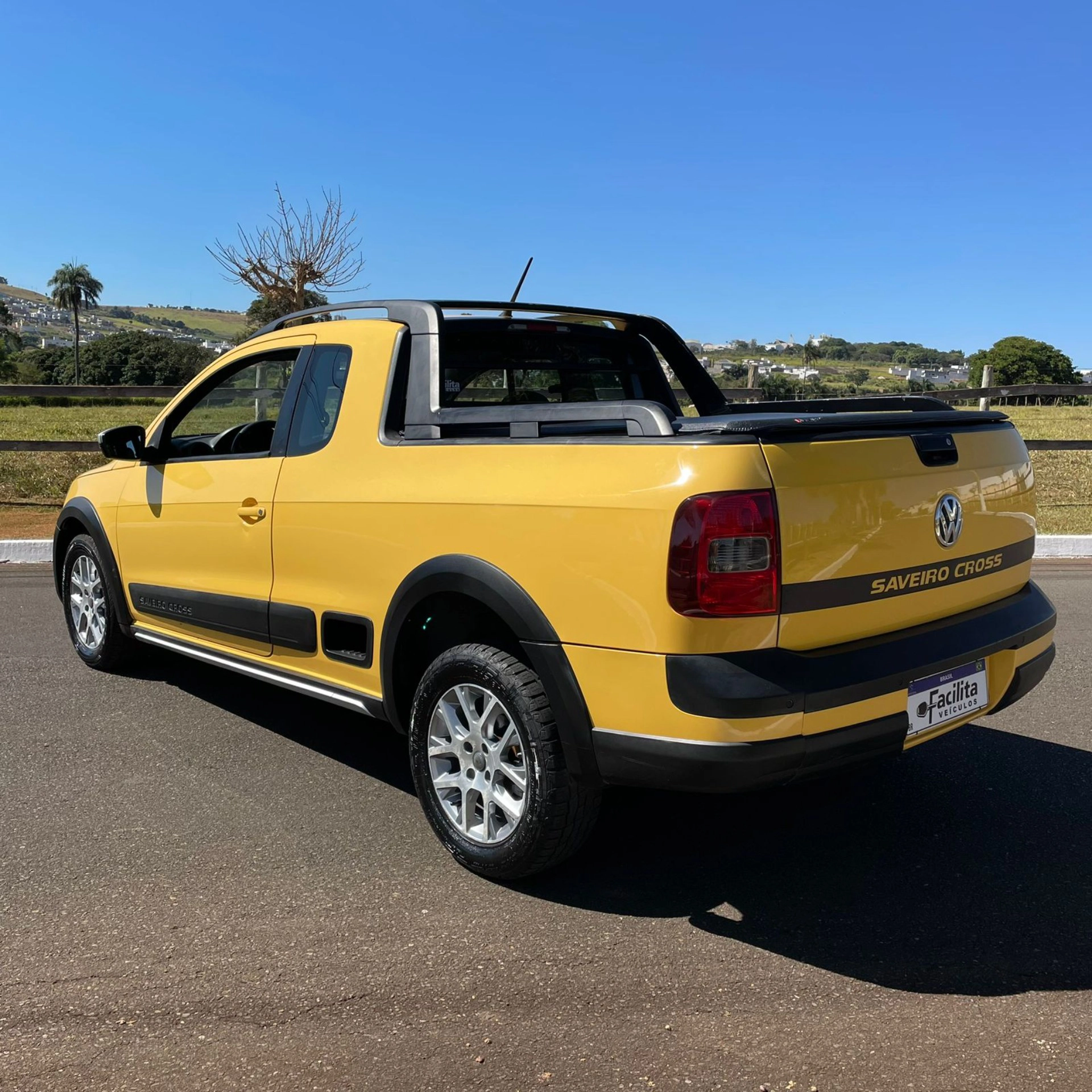 VOLKSWAGEN SAVEIRO 1.6 CROSS CE 8V FLEX 2P MANUAL