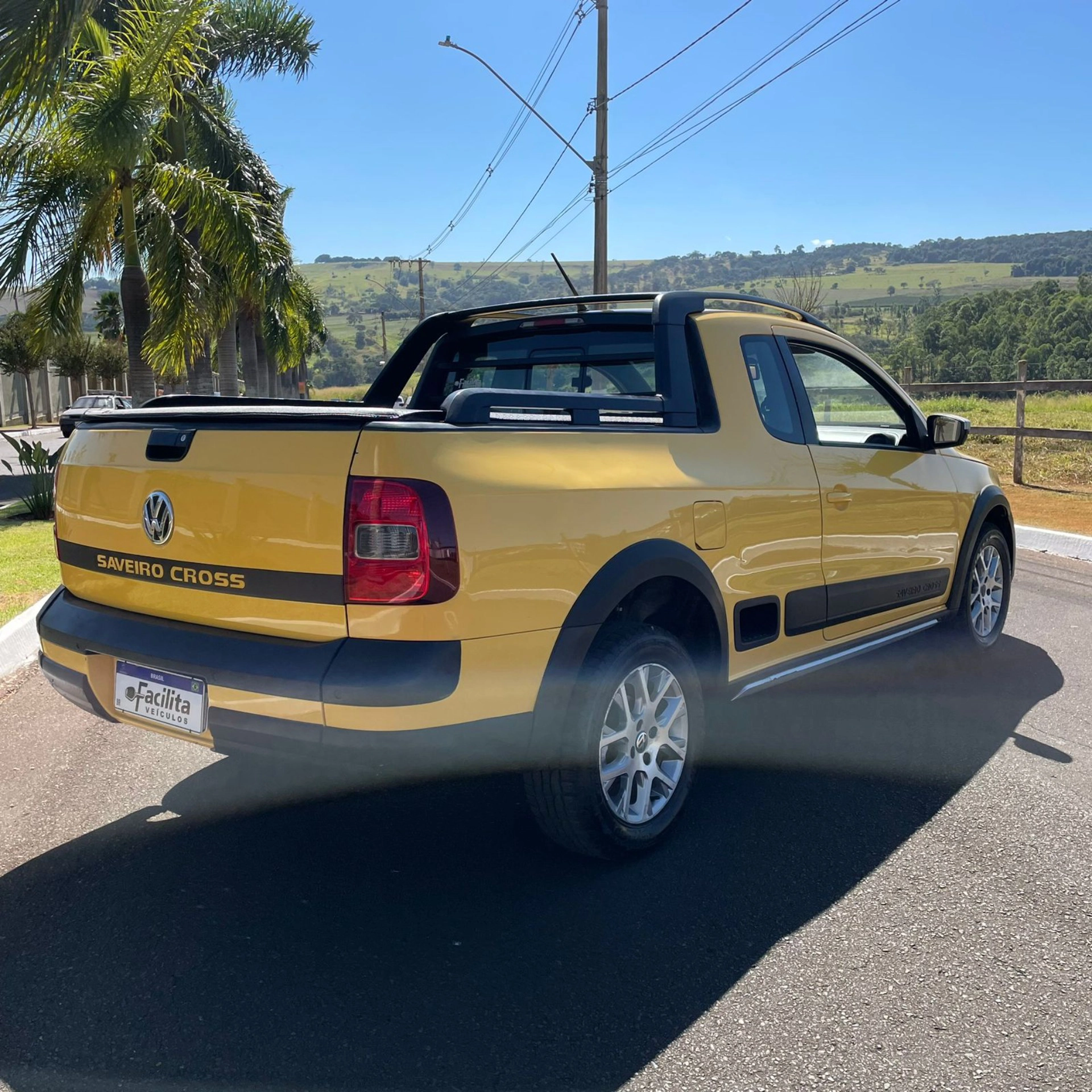 VOLKSWAGEN SAVEIRO 1.6 CROSS CE 8V FLEX 2P MANUAL