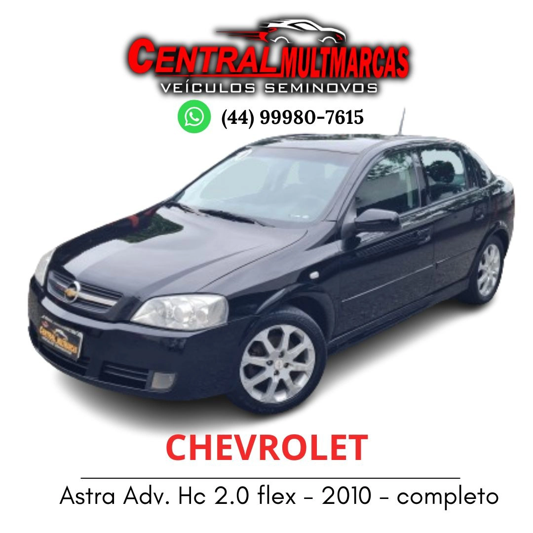 CHEVROLET ASTRA 2.0 MPFI ADVANTAGE 8V FLEX 4P MANUAL