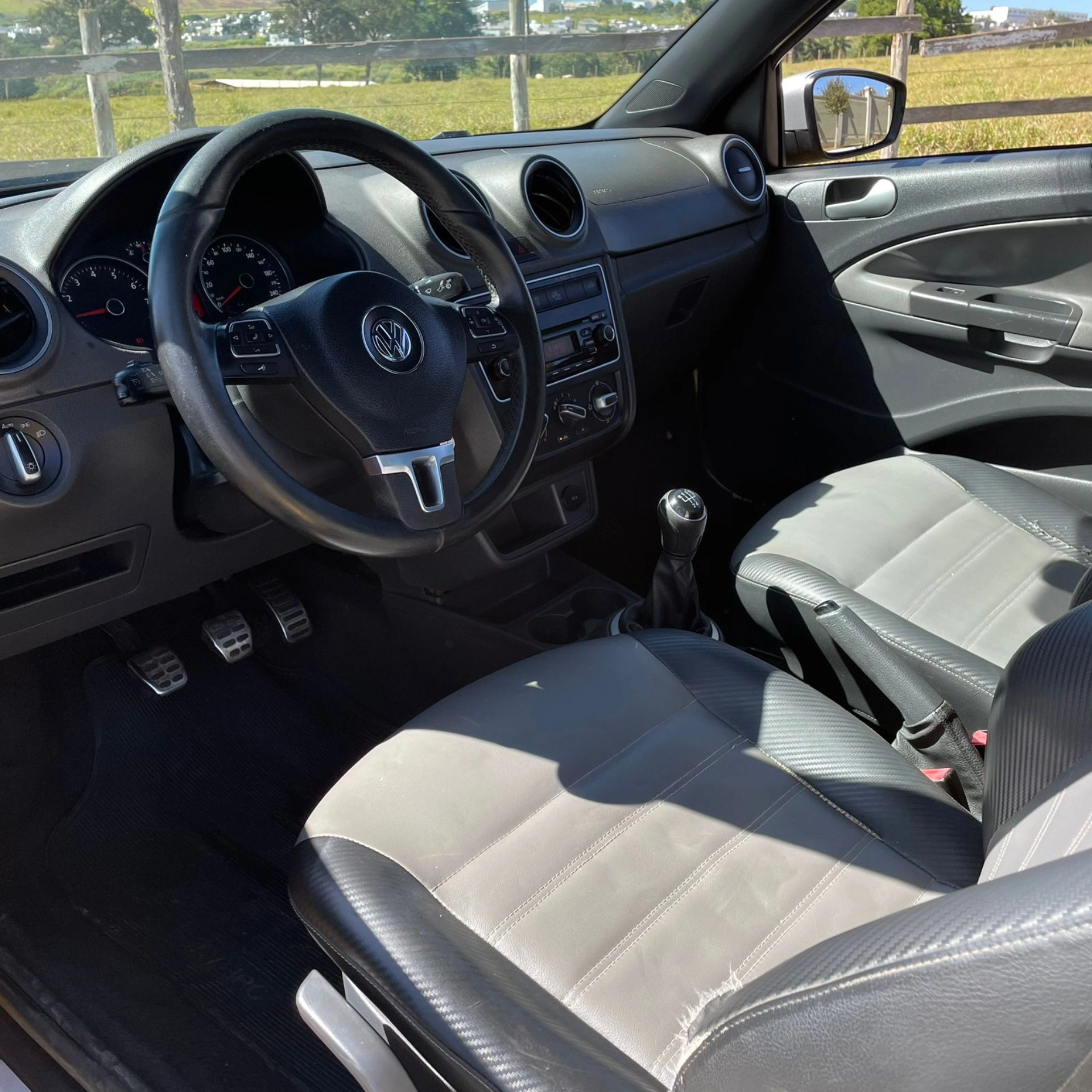 VOLKSWAGEN SAVEIRO 1.6 CROSS CE 8V FLEX 2P MANUAL