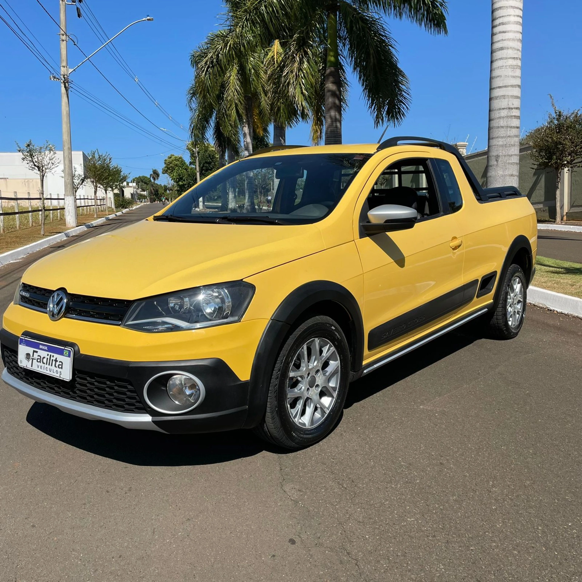 VOLKSWAGEN SAVEIRO 1.6 CROSS CE 8V FLEX 2P MANUAL