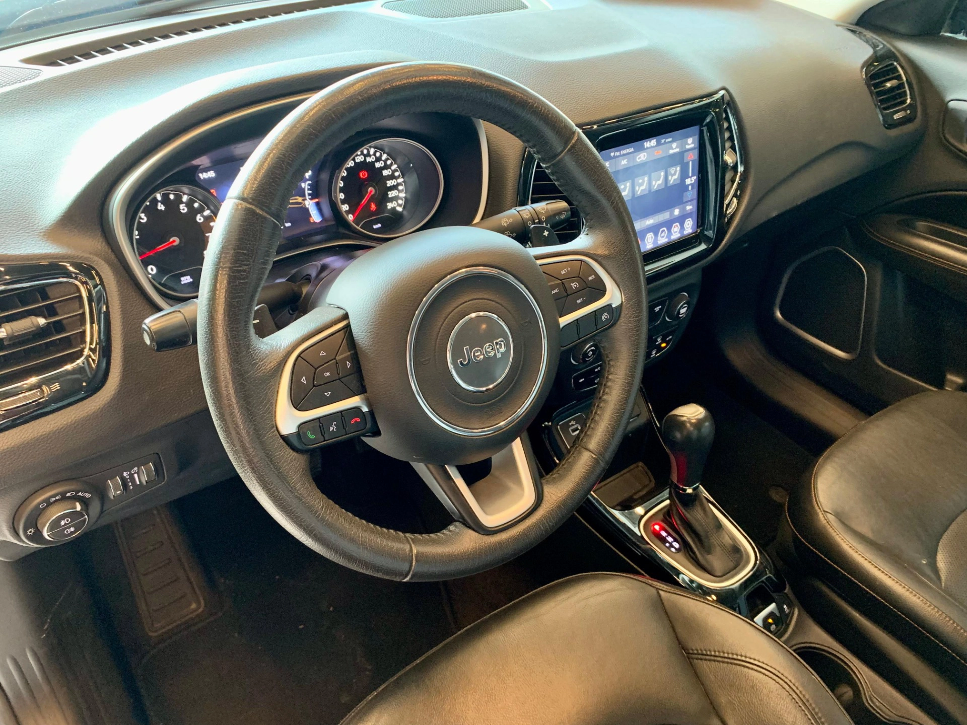 jeep COMPASS 2.0 16V FLEX LIMITED AUTOMÁTICO 2018