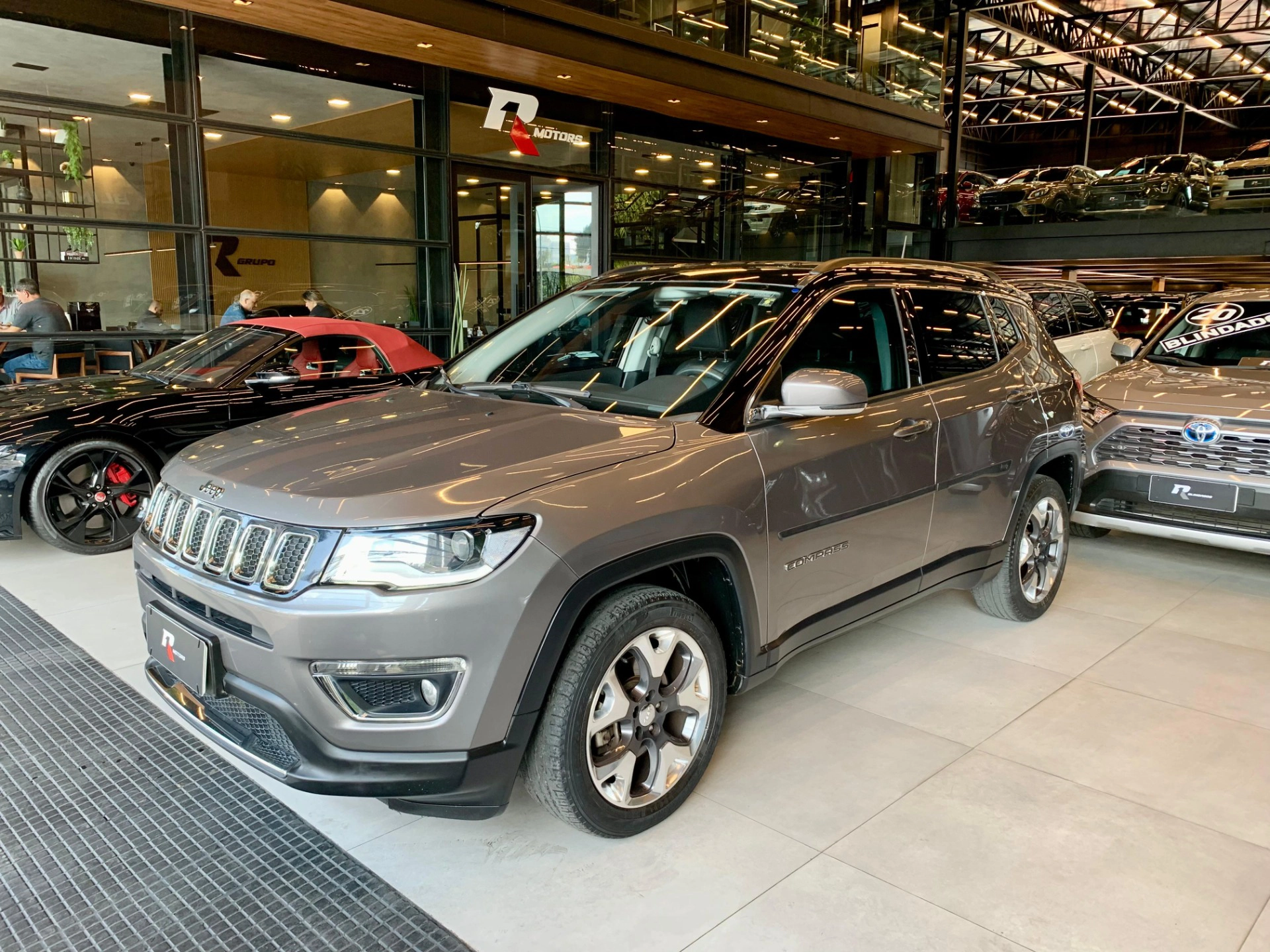 jeep COMPASS 2.0 16V FLEX LIMITED AUTOMÁTICO 2018