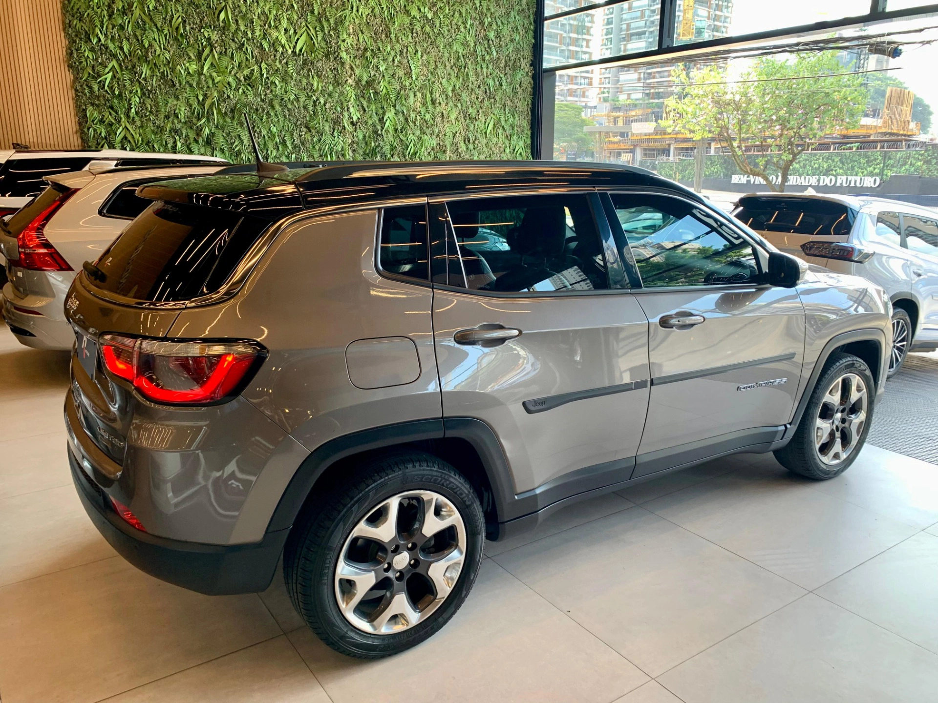 jeep COMPASS 2.0 16V FLEX LIMITED AUTOMÁTICO 2018