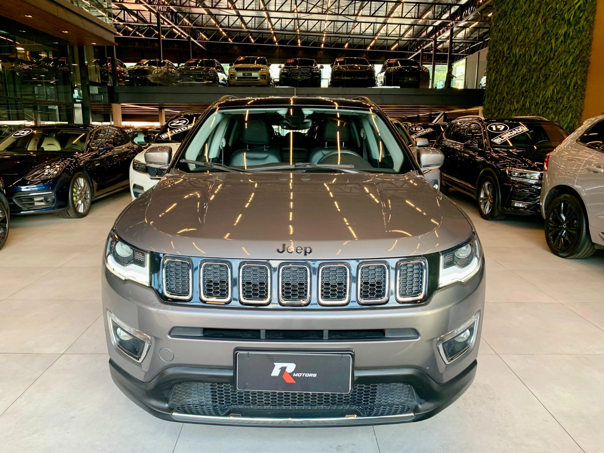 jeep COMPASS 2.0 16V FLEX LIMITED AUTOMÁTICO 2018