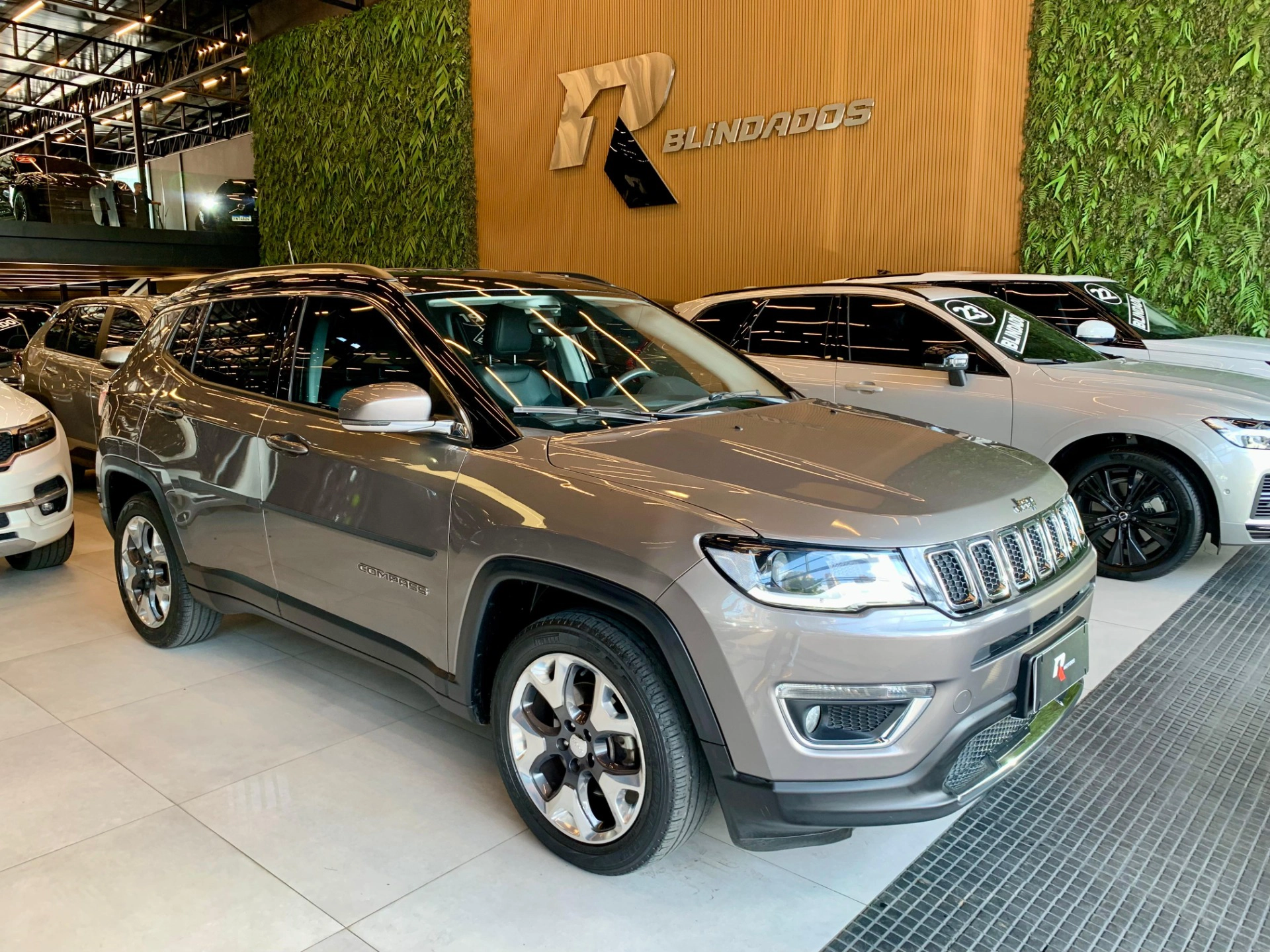 jeep COMPASS 2.0 16V FLEX LIMITED AUTOMÁTICO 2018