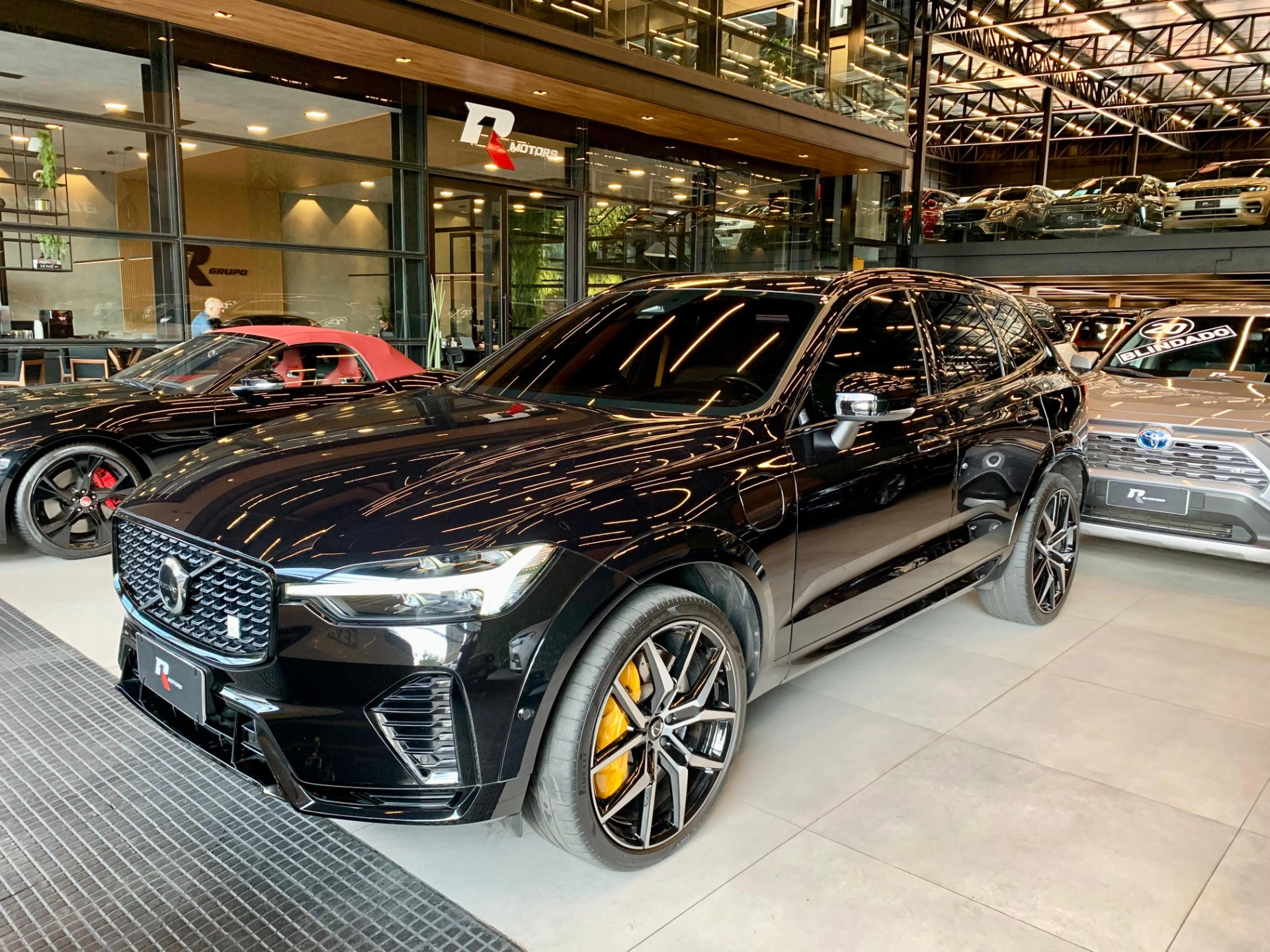 volvo XC60 2.0 T8 RECHARGE POLESTAR ENGINEERED AWD GEARTRONIC 2023