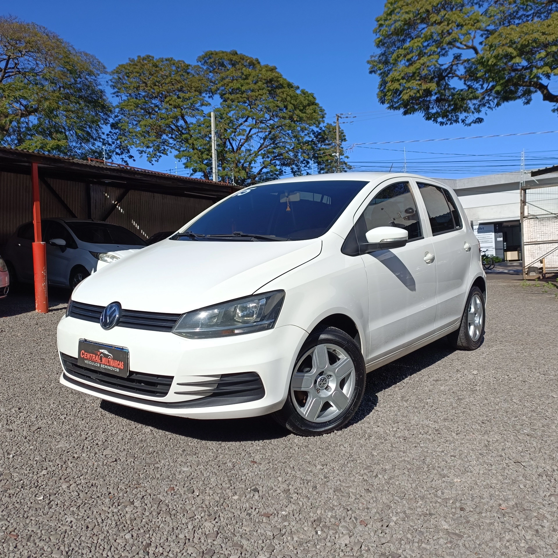 VOLKSWAGEN FOX 1.6 MSI TRENDLINE 8V FLEX 4P MANUAL