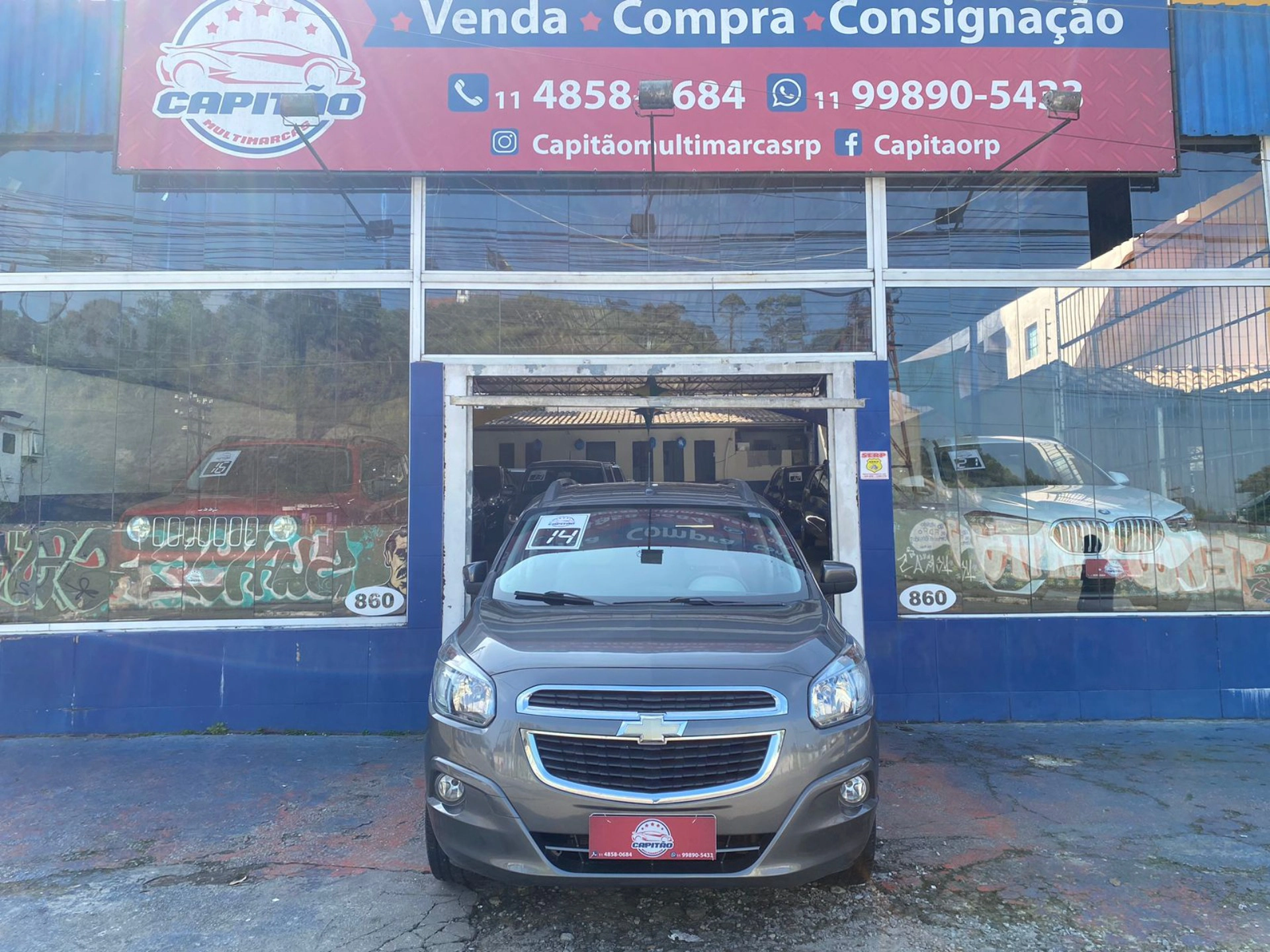 CHEVROLET SPIN 1.8 LTZ 8V FLEX 4P AUTOMÁTICO