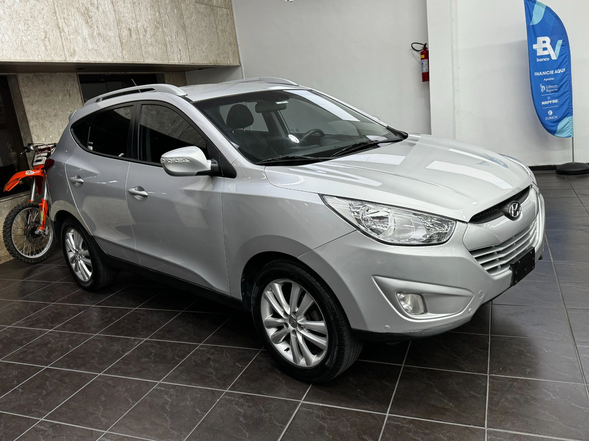 HYUNDAI IX35 2.0 MPFI GLS 4X2 16V GASOLINA 4P AUTOMÁTICO