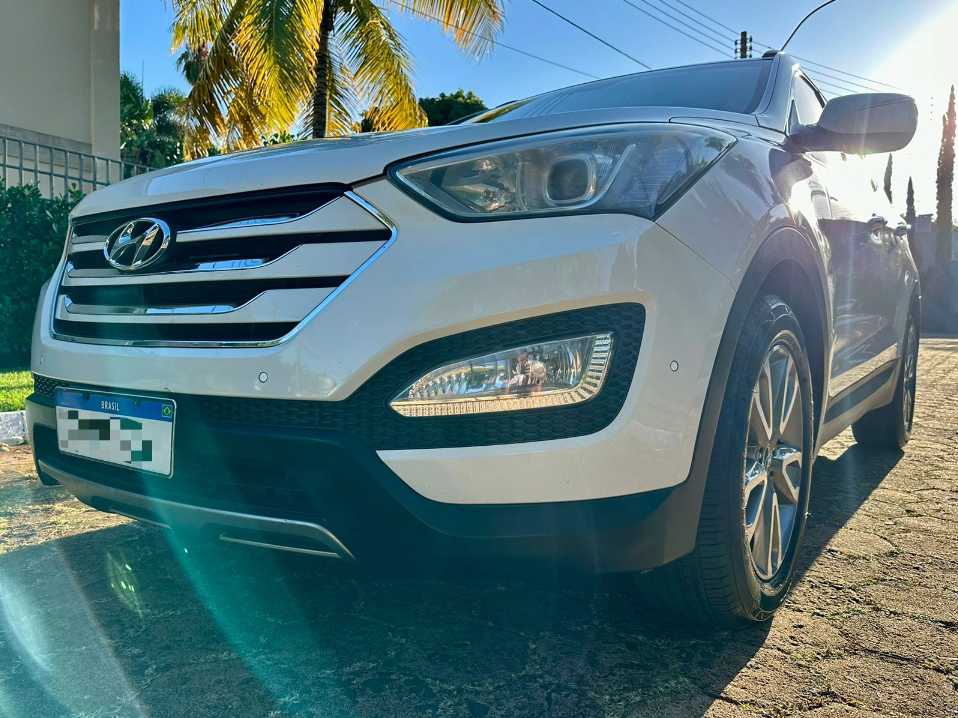 HYUNDAI SANTA FÉ 3.3 MPFI 4X4 V6 270CV GASOLINA 4P AUTOMÁTICO