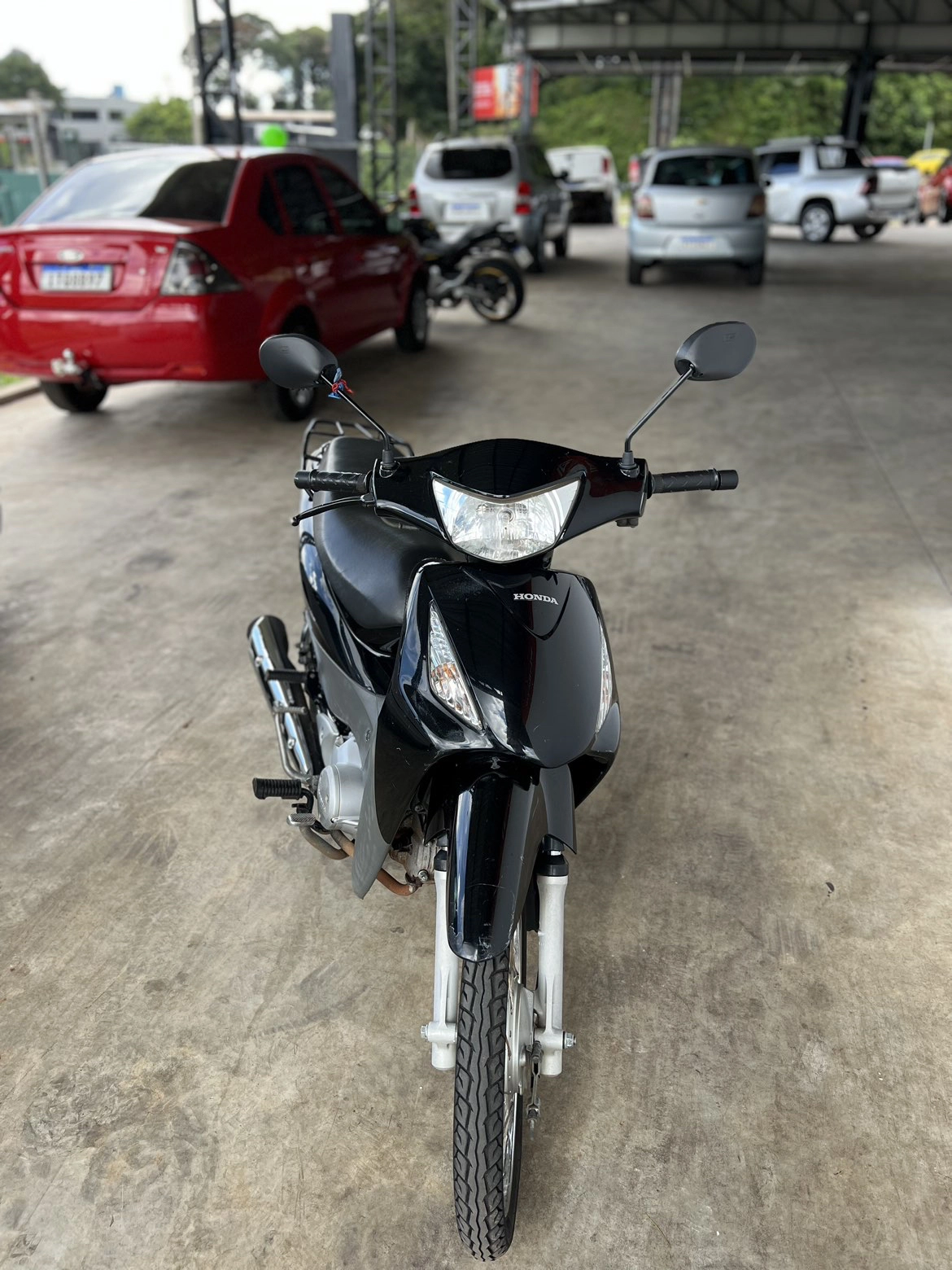 HONDA BIZ 125 KS Utilitária