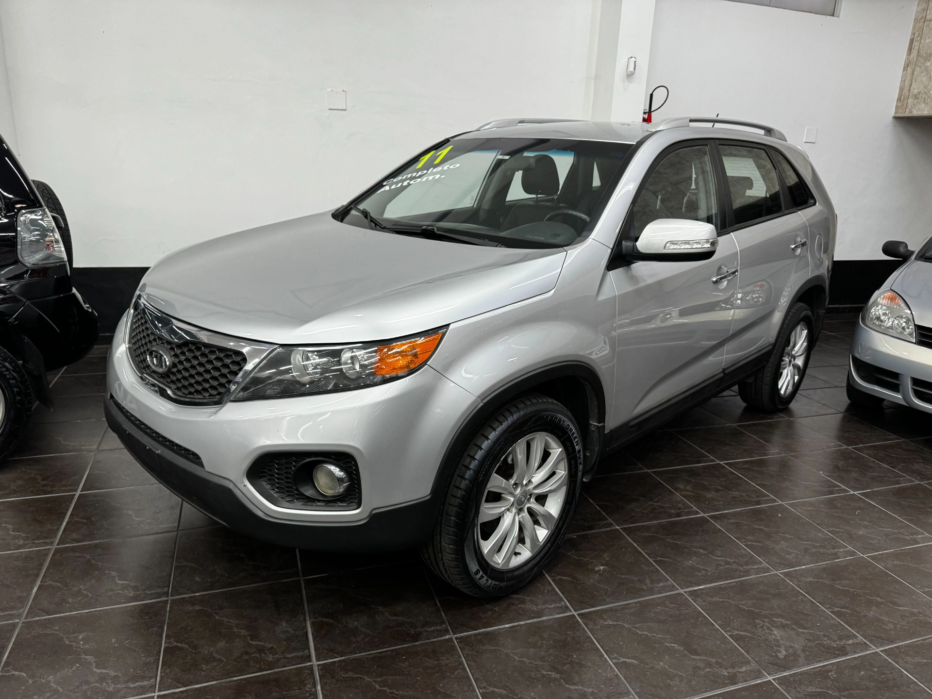 KIA SORENTO 2.4 EX2 4X2 16V GASOLINA 4P AUTOMÁTICO