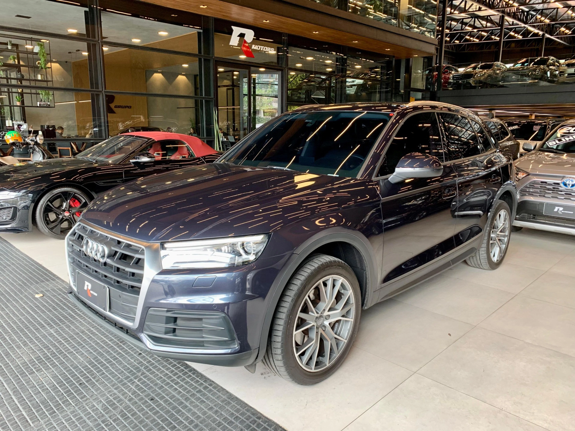 audi Q5 2.0 TFSI GASOLINA S-LINE S TRONIC 2019