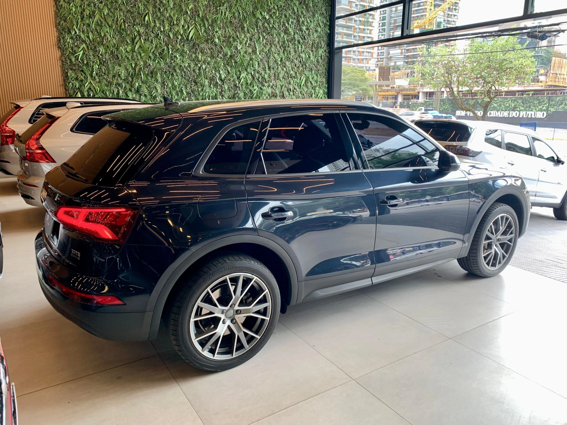 audi Q5 2.0 TFSI GASOLINA S-LINE S TRONIC 2019