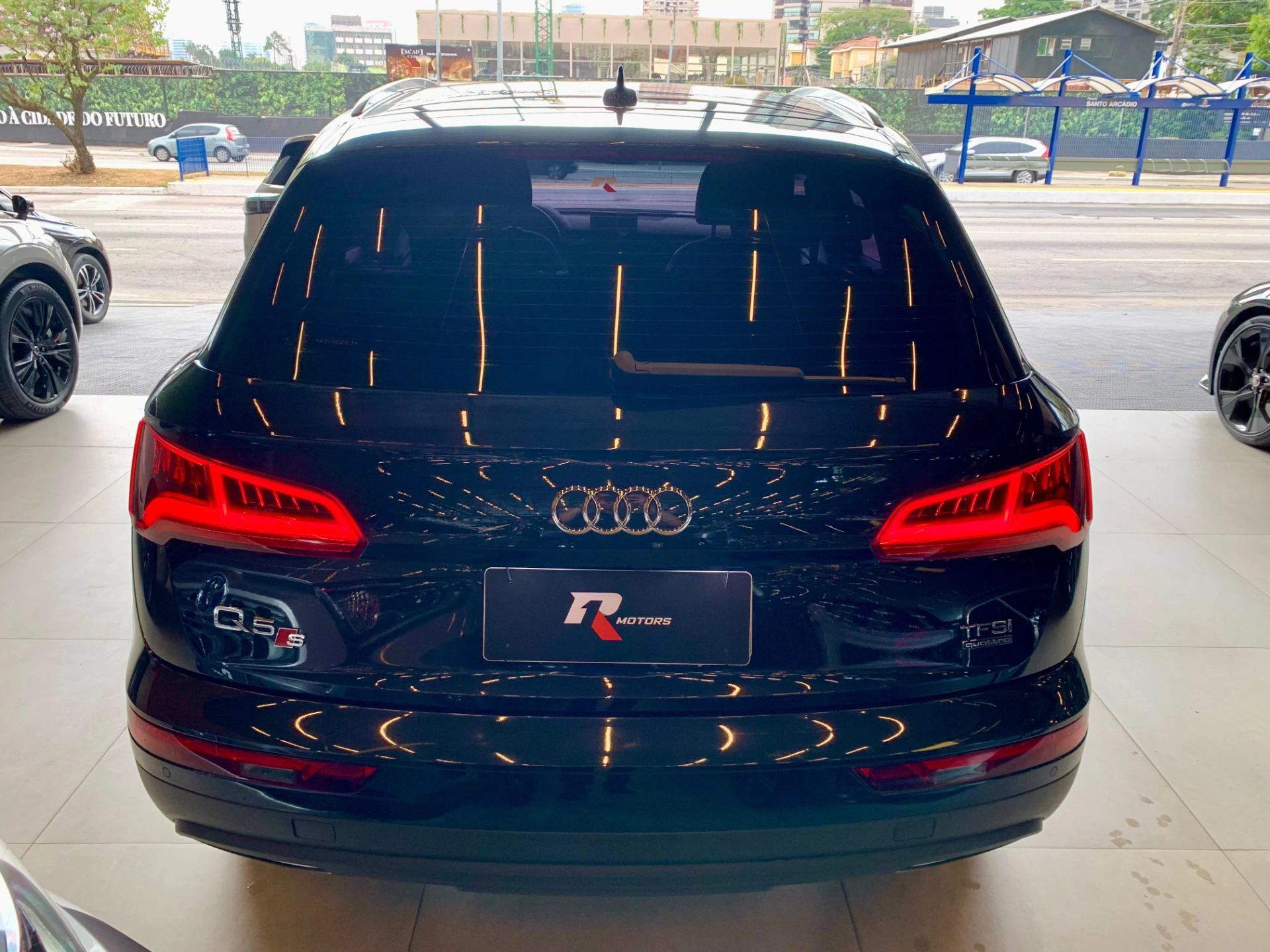 audi Q5 2.0 TFSI GASOLINA S-LINE S TRONIC 2019