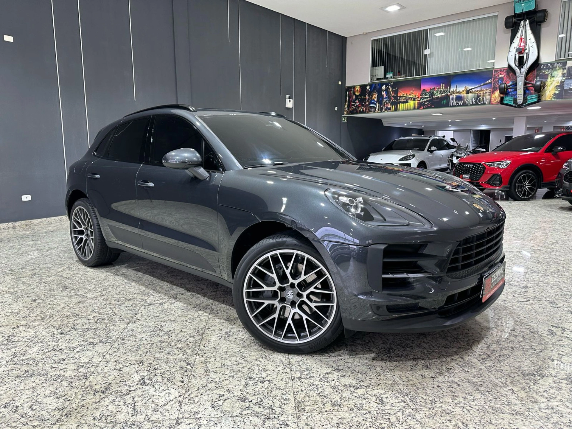 PORSCHE MACAN 3.0 S 24V V6 GASOLINA 4P AUTOMÁTICO