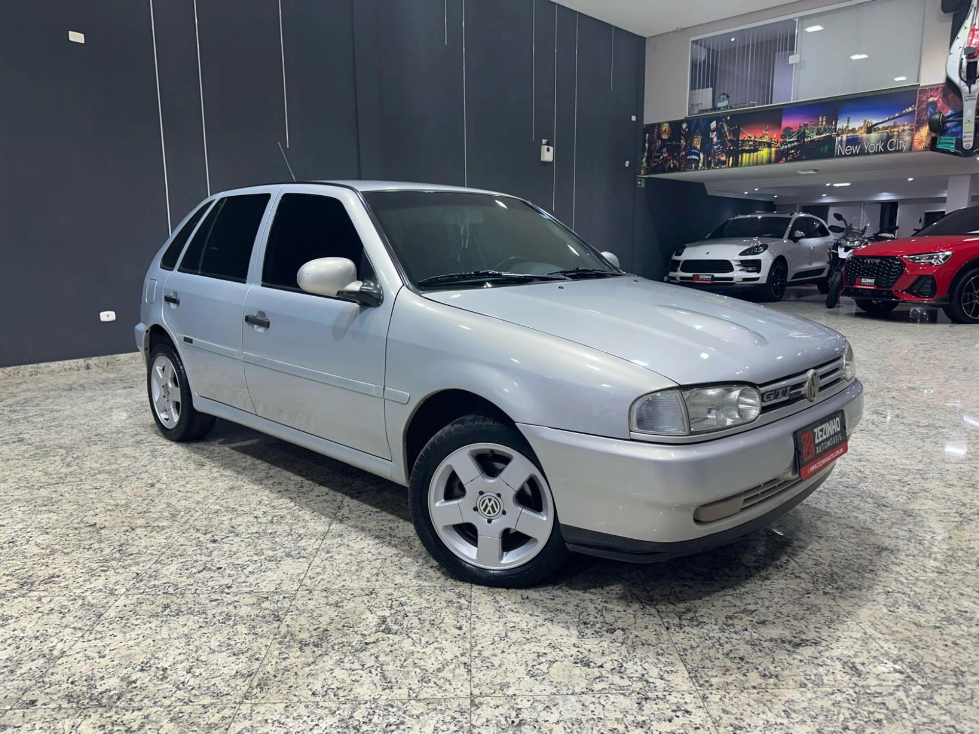 VOLKSWAGEN GOL 2.0 MI GTI 16V GASOLINA 4P MANUAL