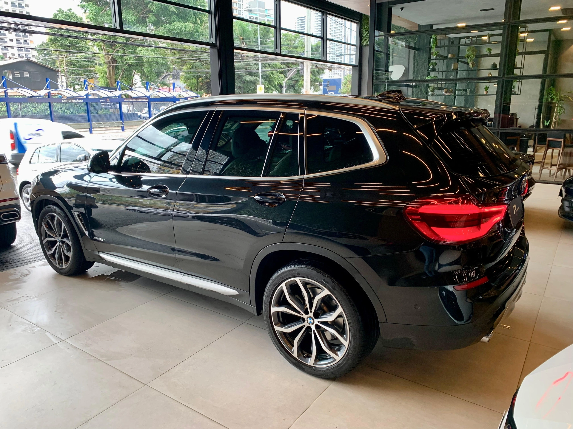 bmw X3 2.0 16V GASOLINA X LINE XDRIVE30I STEPTRONIC 2018