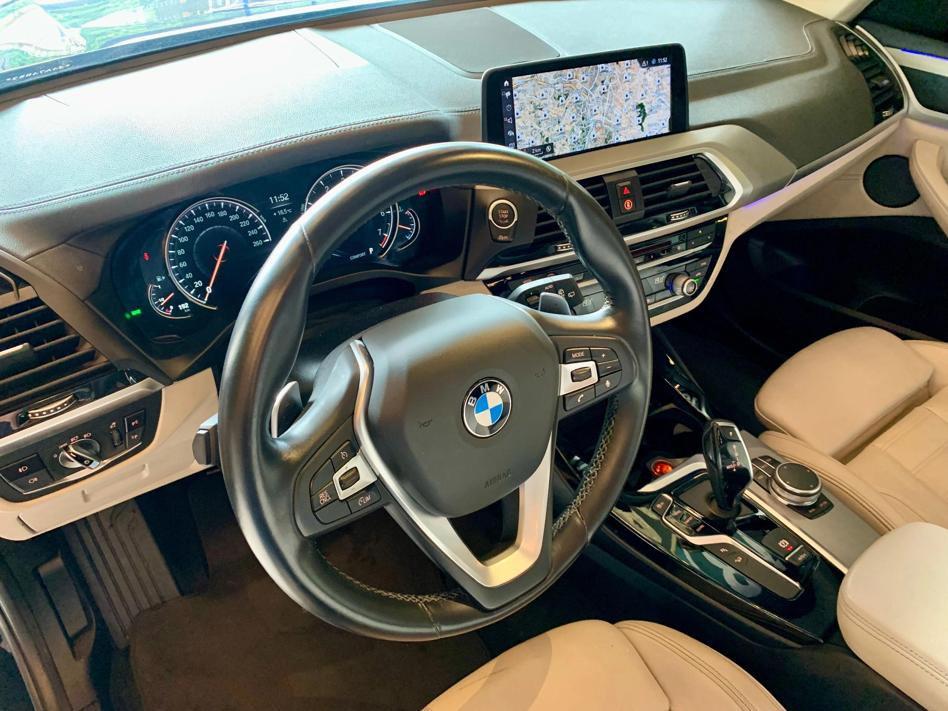 bmw X3 2.0 16V GASOLINA X LINE XDRIVE30I STEPTRONIC 2018