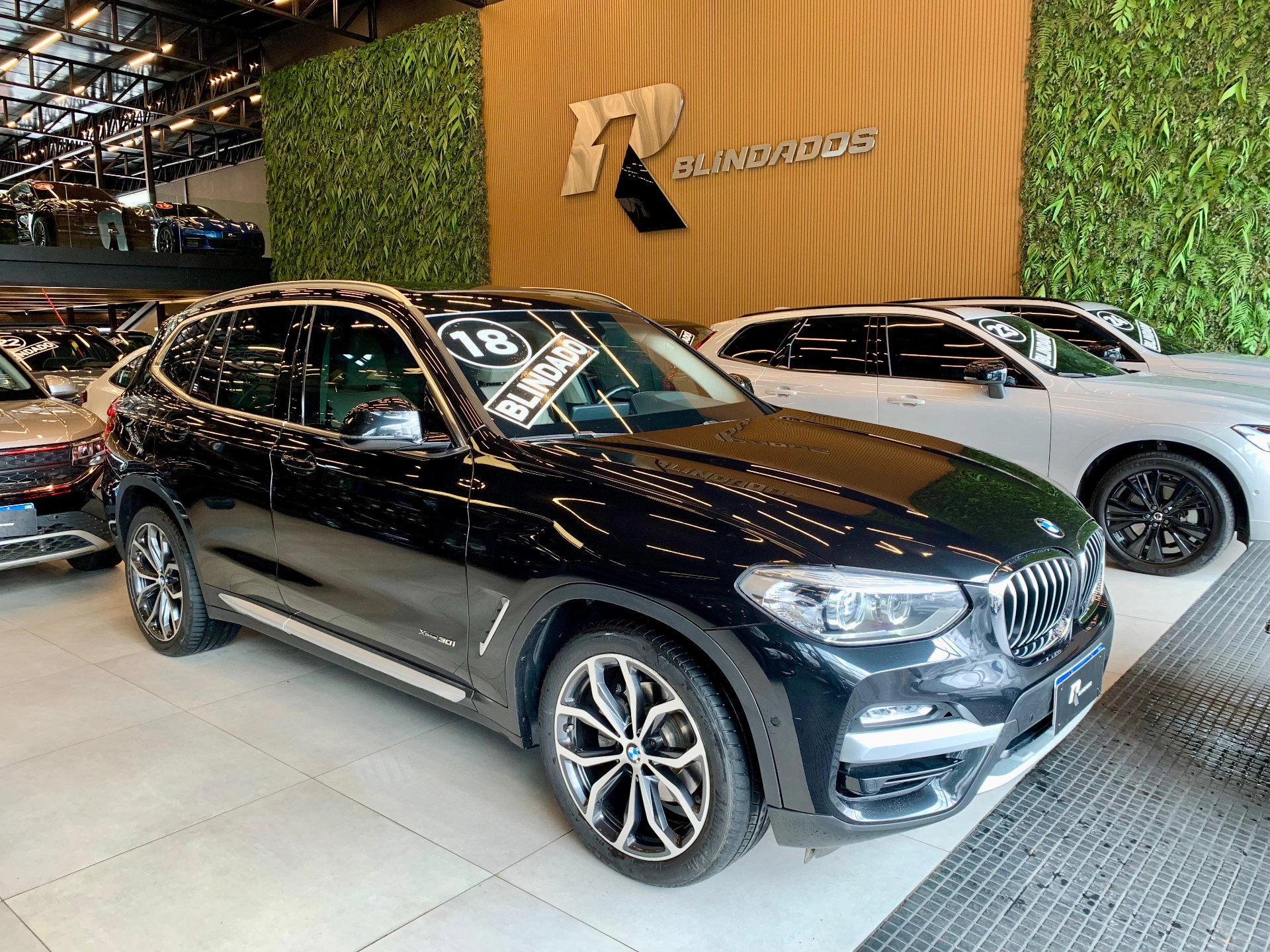 bmw X3 2.0 16V GASOLINA X LINE XDRIVE30I STEPTRONIC 2018