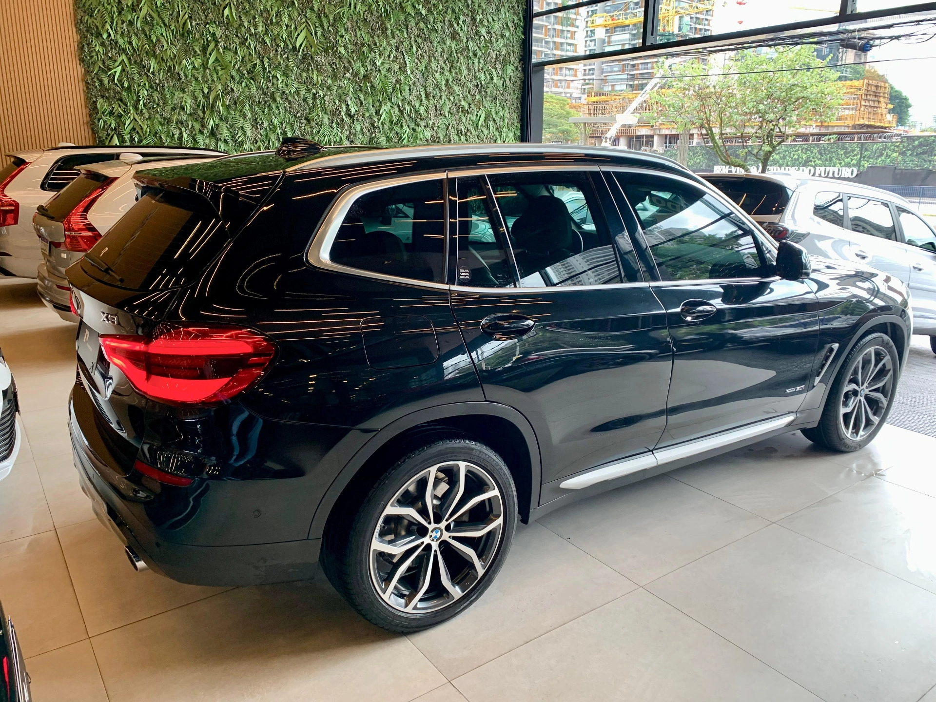 bmw X3 2.0 16V GASOLINA X LINE XDRIVE30I STEPTRONIC 2018