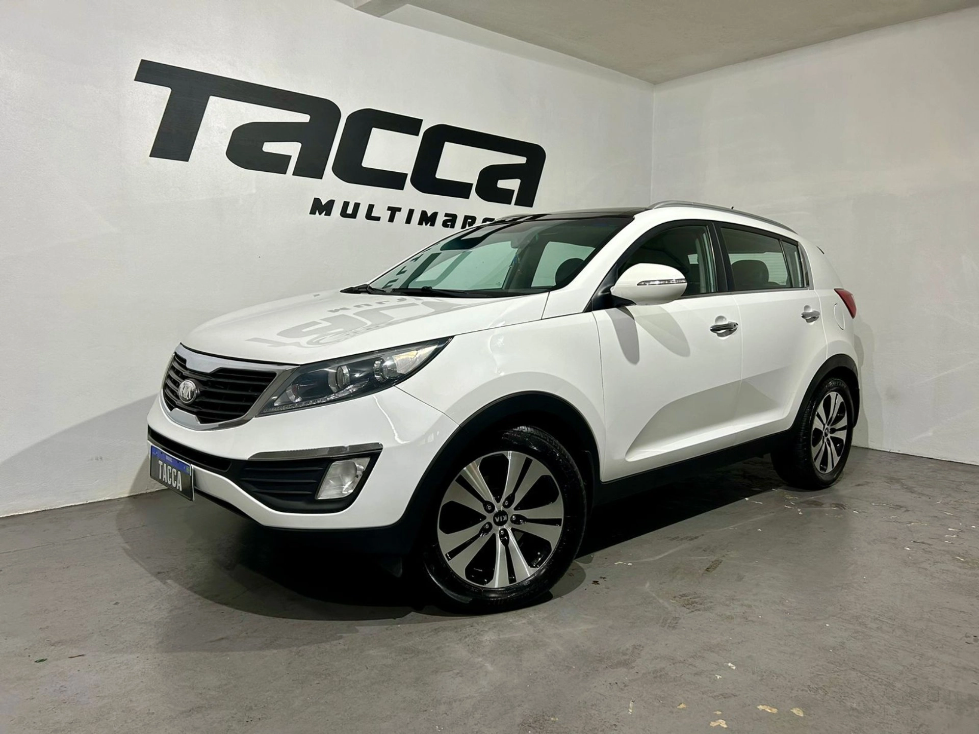 KIA SPORTAGE 2.0 EX 4X2 16V FLEX 4P AUTOMÁTICO