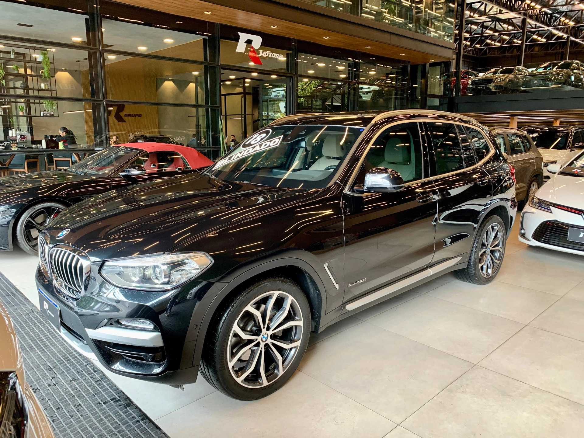 bmw X3 2.0 16V GASOLINA X LINE XDRIVE30I STEPTRONIC 2018