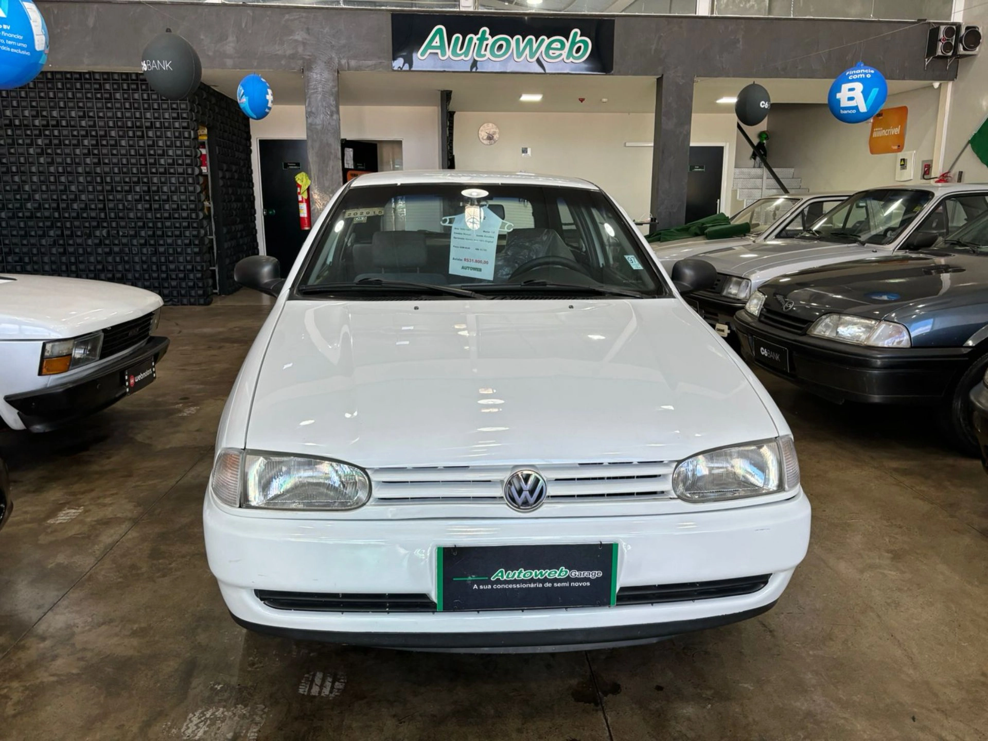 VOLKSWAGEN GOL 1.6 MI CL 8V GASOLINA 2P MANUAL