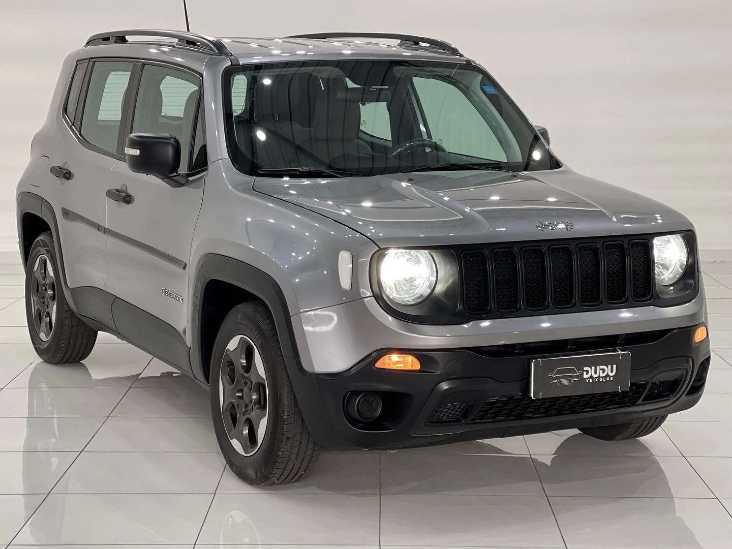 JEEP RENEGADE 1.8 16V FLEX 4P AUTOMÁTICO