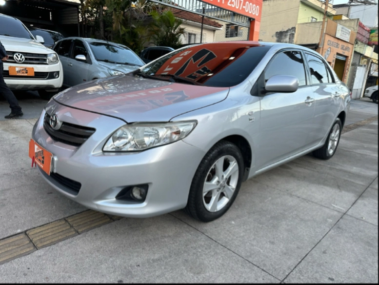 TOYOTA COROLLA 1.8 XLI 16V FLEX 4P AUTOMÁTICO