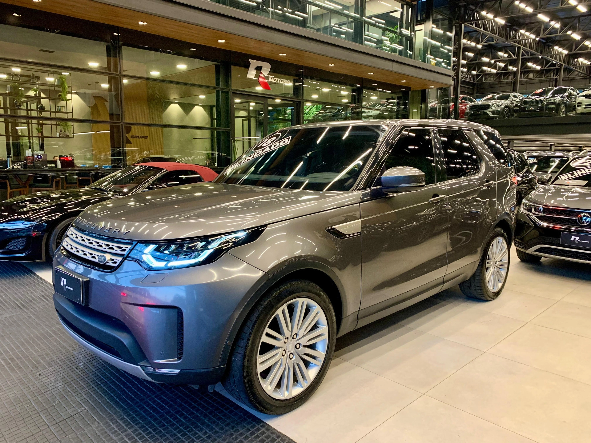 land rover DISCOVERY 3.0 V6 TD6 DIESEL HSE 4WD AUTOMÁTICO 2018