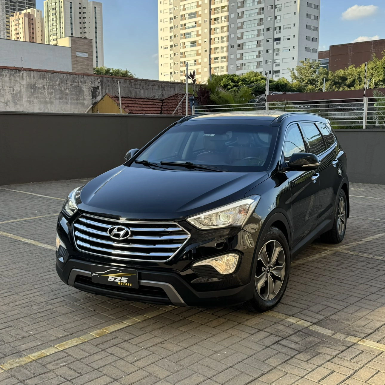 HYUNDAI GRAND SANTA FÉ 3.3 MPFI V6 4WD GASOLINA 4P AUTOMÁTICO