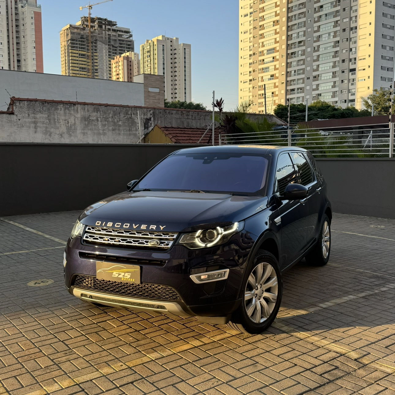 LAND ROVER DISCOVERY SPORT 2.2 16V SD4 TURBO DIESEL HSE LUXURY 4P AUTOMÁTICO