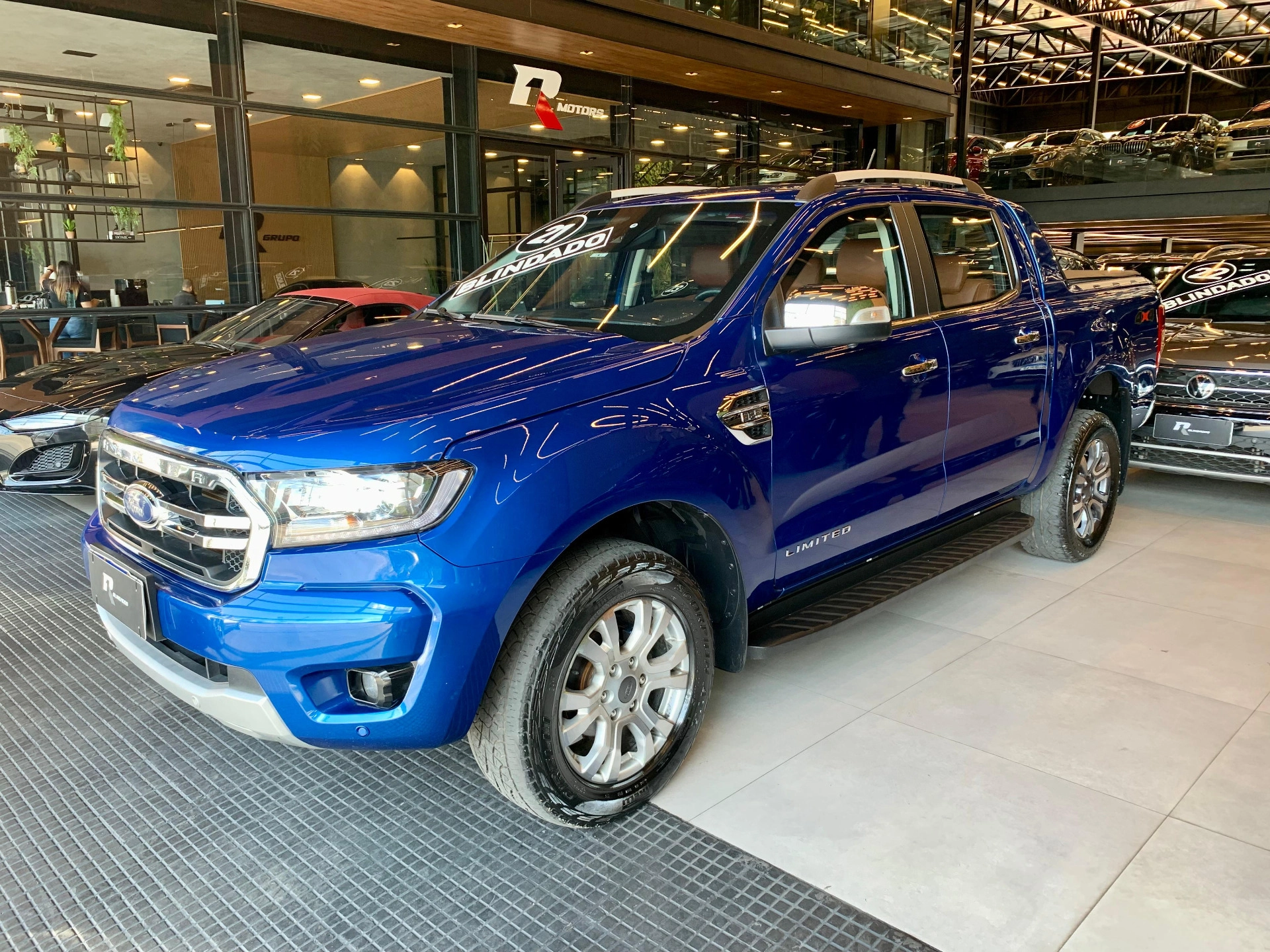 ford RANGER 3.2 LIMITED 4X4 CD 20V DIESEL 4P AUTOMÁTICO 2021