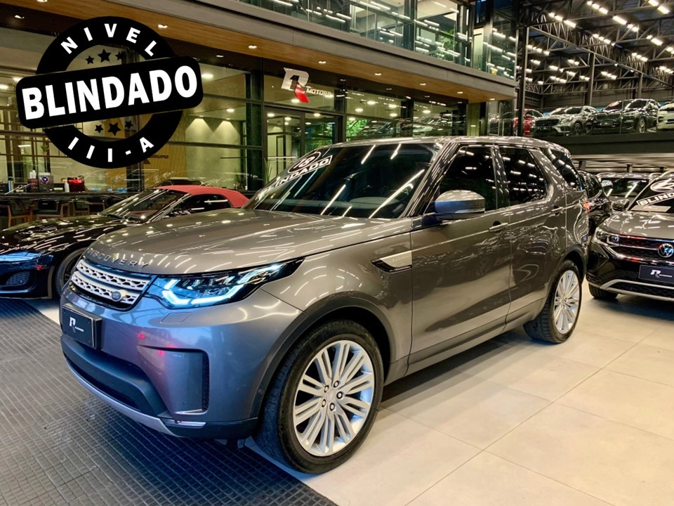 land rover DISCOVERY 3.0 V6 TD6 DIESEL HSE 4WD AUTOMÁTICO 2018