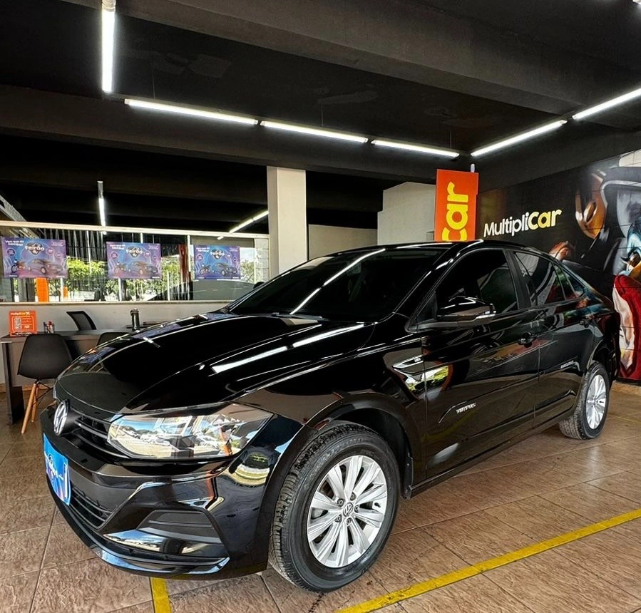 VOLKSWAGEN POLO 1.0 200 TSI COMFORTLINE AUTOMÁTICO