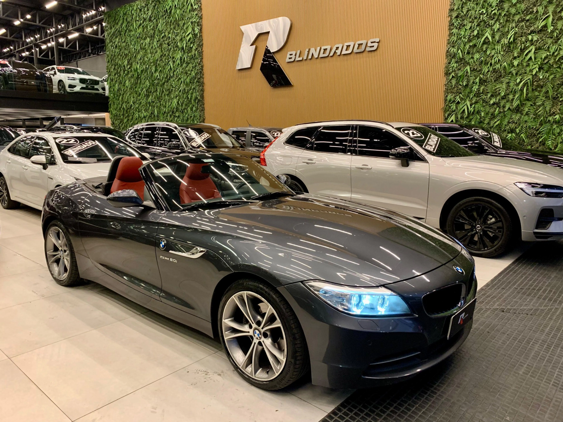 bmw Z4 2.0 16V TURBO GASOLINA SDRIVE20I AUTOMÁTICO 2016