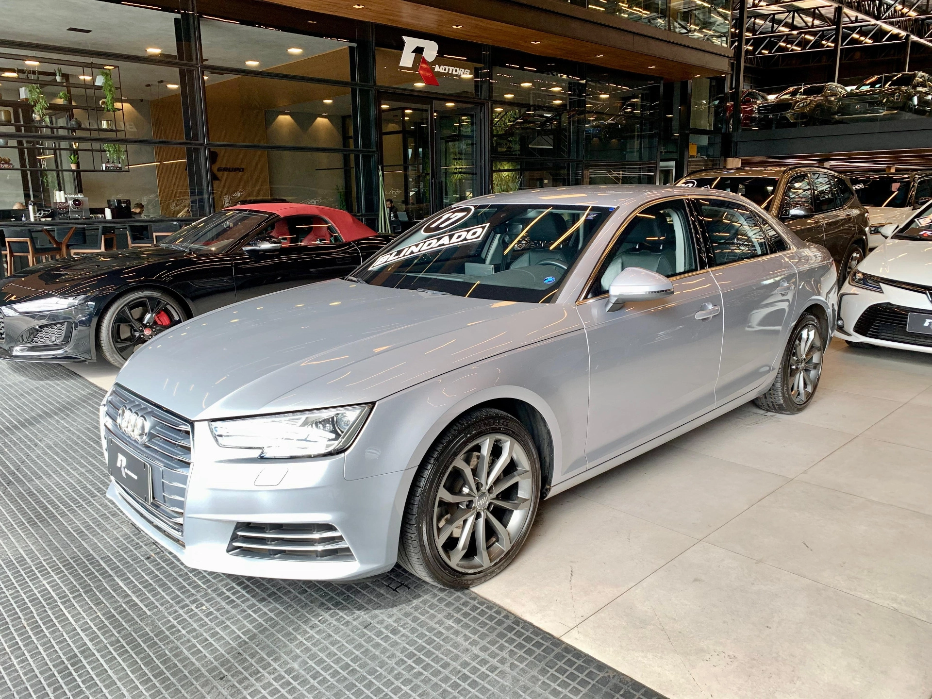 audi A4 2.0 TFSI AMBIENTE GASOLINA 4P S TRONIC 2017