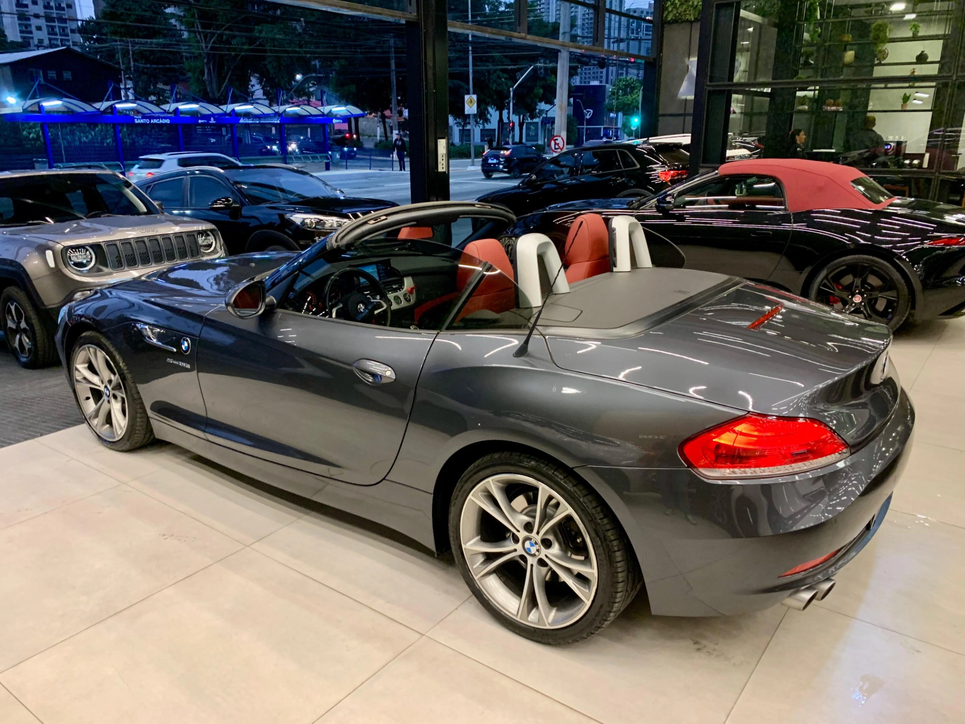 bmw Z4 2.0 16V TURBO GASOLINA SDRIVE20I AUTOMÁTICO 2016