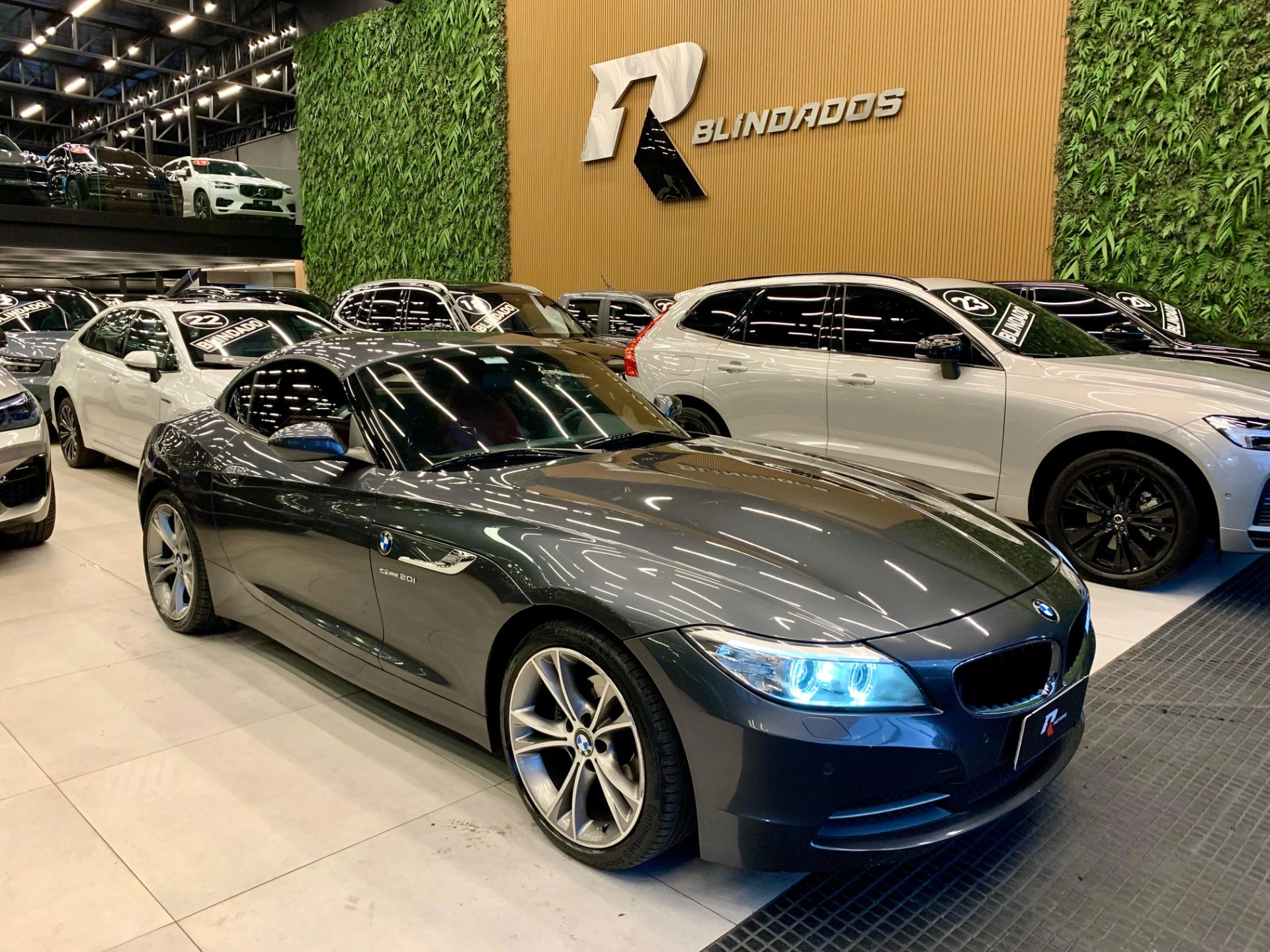 bmw Z4 2.0 16V TURBO GASOLINA SDRIVE20I AUTOMÁTICO 2016