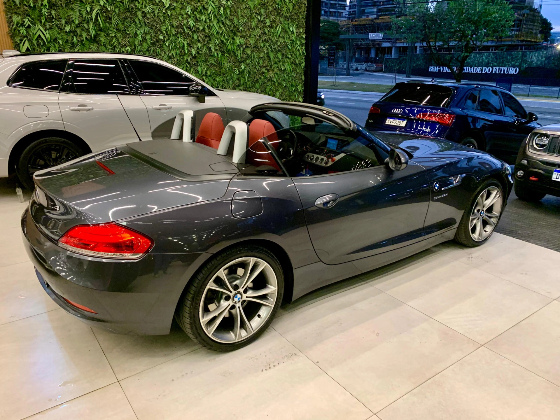 bmw Z4 2.0 16V TURBO GASOLINA SDRIVE20I AUTOMÁTICO 2016