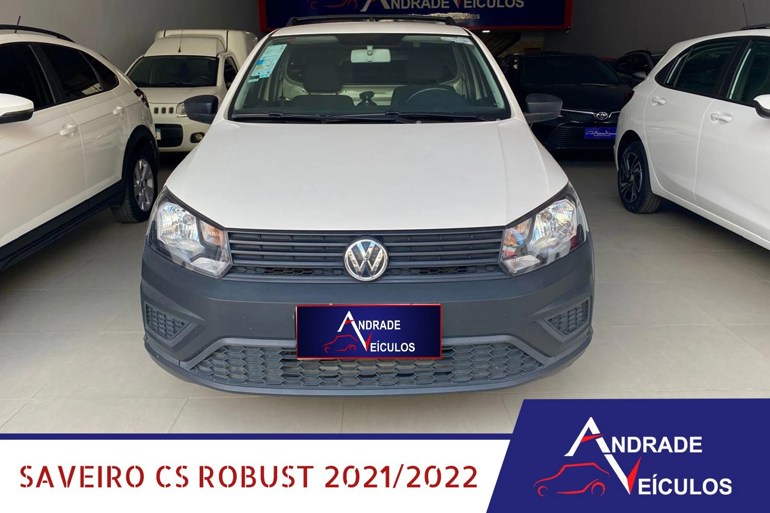 VOLKSWAGEN SAVEIRO 1.6 MSI ROBUST CS 8V FLEX 2P MANUAL