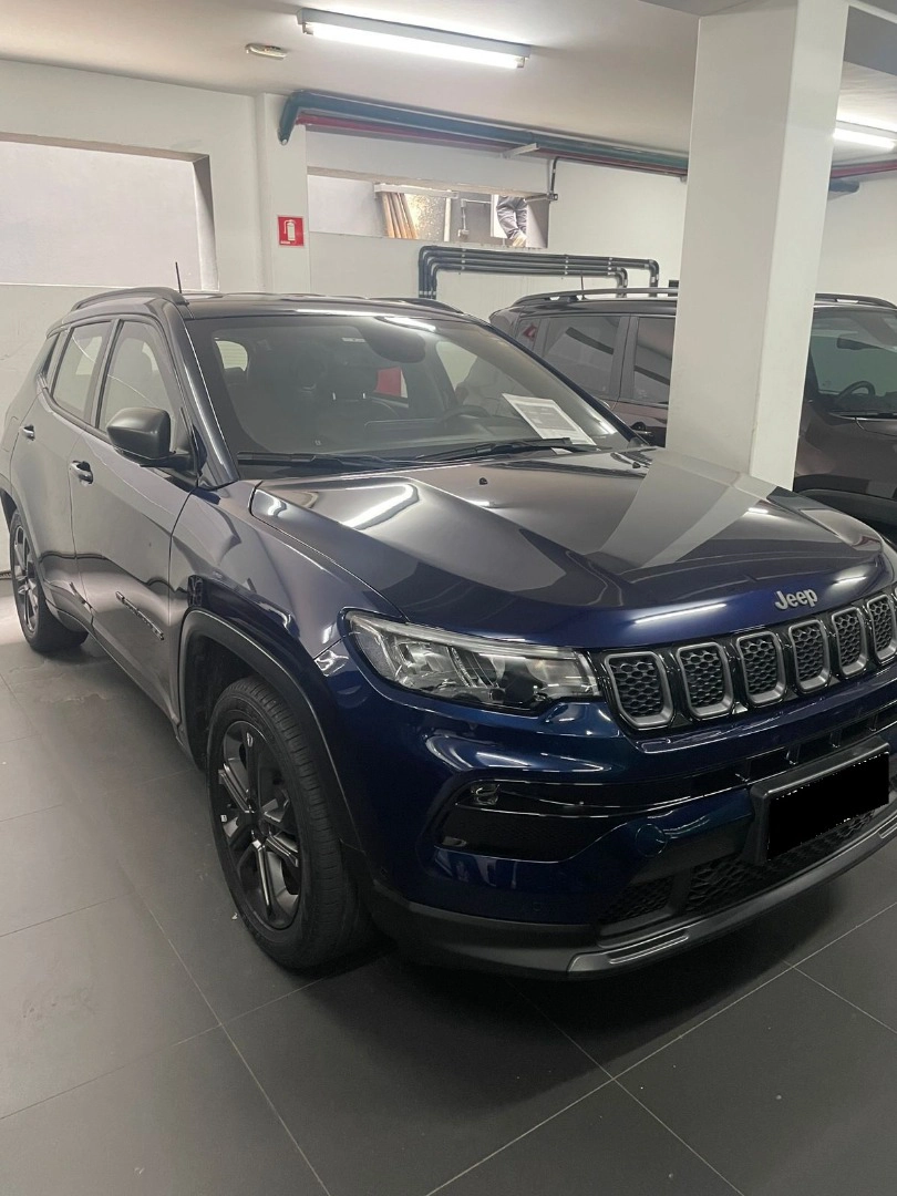 JEEP COMPASS 1.3 T270 TURBO FLEX LONGITUDE AT6