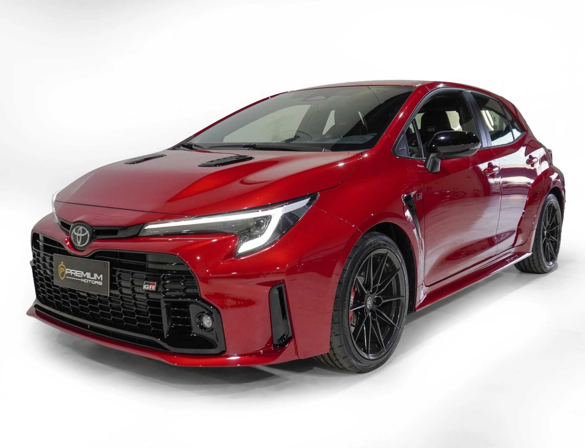 TOYOTA GR COROLLA 1.6 TURBO GASOLINA CORE GR-FOUR MANUAL à venda na Premium Motors
