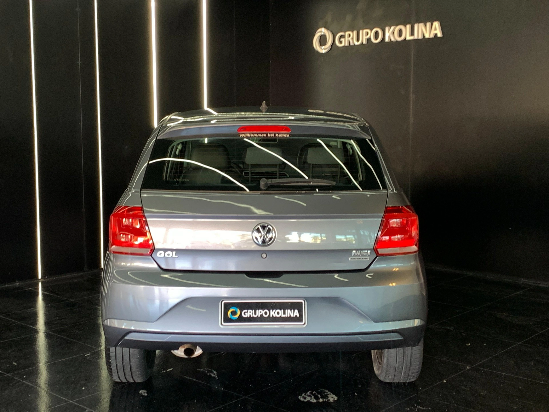 volkswagen GOL 1.6 16V MSI TOTALFLEX 4P AUTOMÁTICO 2019
