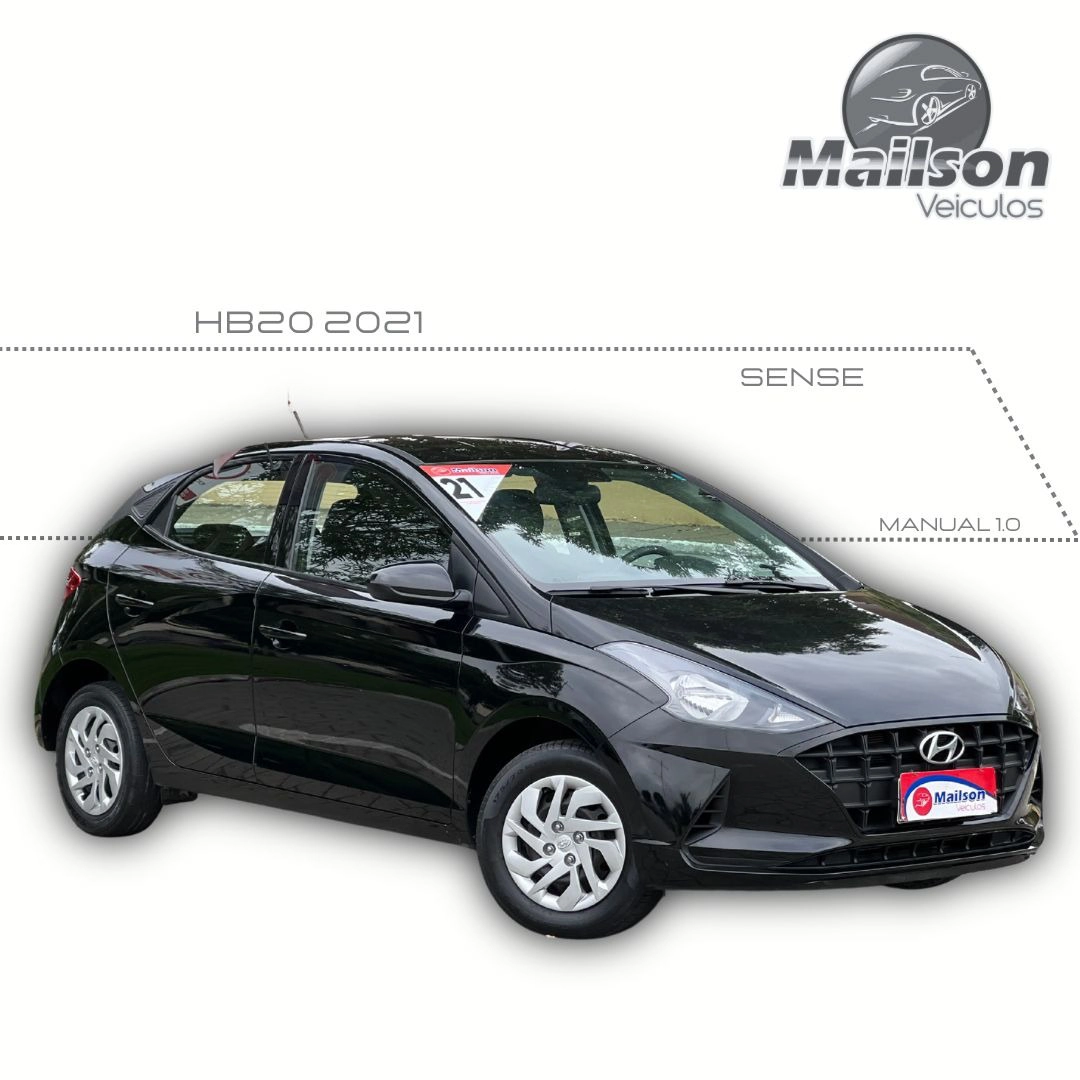 HYUNDAI HB20 1.0 12V FLEX SENSE MANUAL